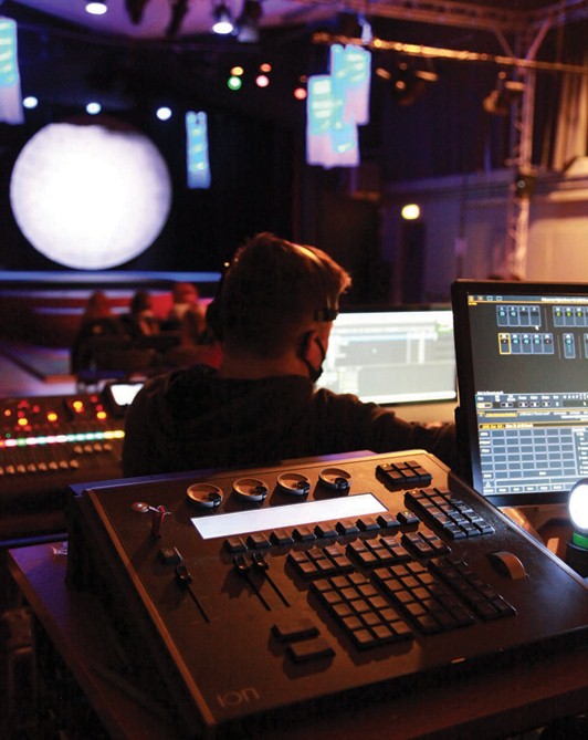 Technical Theatre Diploma (HND BTEC)