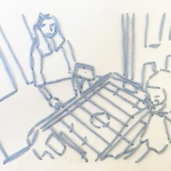 Jessica Dunne Foosball Thread On Paper