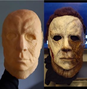 Michael myers painted