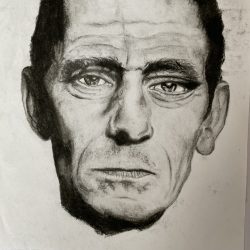 Stephen-Curtis-5_Homeless_Man._Charcoal