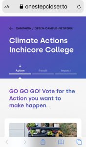 climate actions ICFE