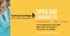 inchicore college open day 2022 image