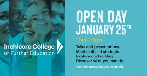 inchicore college open day 2023 image