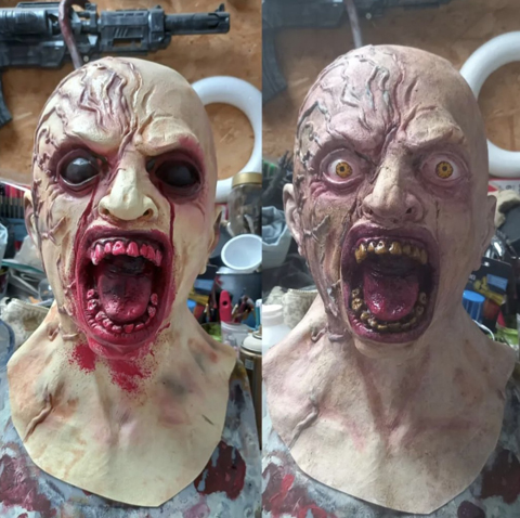 Mask-painting