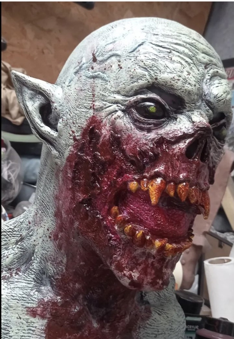 Mask-painting