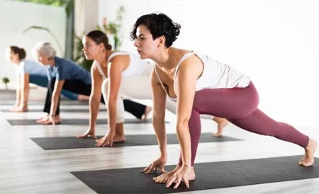 Yoga vinyasa flow